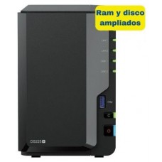 NAS SYNOLOGY DS225 PLUS 6GB 8TB-DU202 NAS SYNOLOGY DS225 PLUS 6GB 8TB